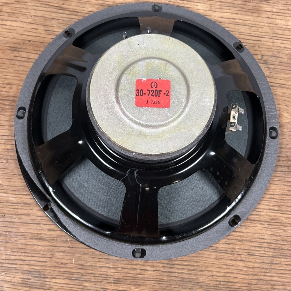 OEM Pioneer 30-720F-2  12" Woofer from CS-801 801A Three Way Speaker System - Picture 7 of 10